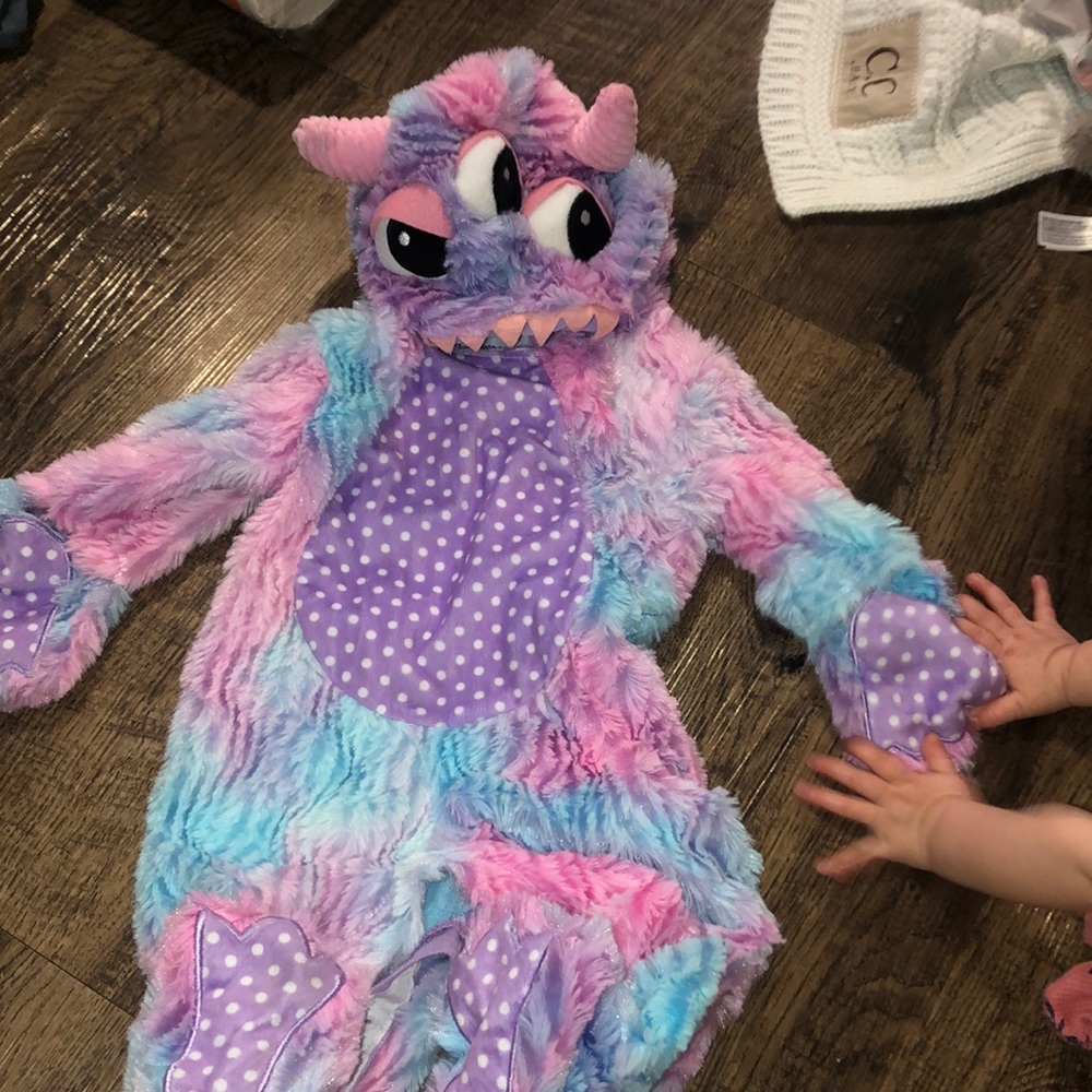 Monster Halloween costume